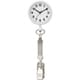 CREPHA NB-AL379-WT Nurse Watch with Japanese Movement Keychain Design Lightweight and Durable Easy-to-Read Dial - Image 2