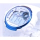 CREPHA PH-D074-WT Elegant Design Water Resistant Quartz Movement Stainless Steel Case Comfortable Fit - Image 2