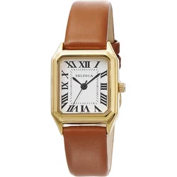CREPHA SD-AL367-CMG Japanese Quartz Movement Elegant Design Water Resistant Stylish Leather Strap - Image 3