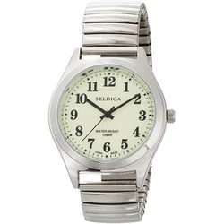 CREPHA SD-AM333-LUS 10 ATM Water Resistant Luminous Dial Flexible Design Stylish Casual Watch - Image 3