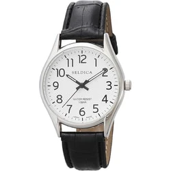 CREPHA SD-AM334-WTS Stylish Design 10 ATM Water Resistant Durable Stainless Steel Elegant Watch - Image 3