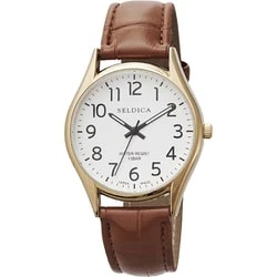 CREPHA SD-AM335-WTS Elegant Design Water Resistant Automatic Movement Stylish Leather Strap - Image 3