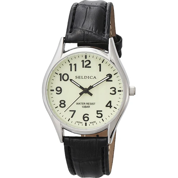 CREPHA SD-AM337-LUS 10 ATM Water Resistant Stylish Design Durable Stainless Steel Band