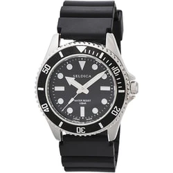 CREPHA SD-AM338-BKS Stylish Design 10 ATM Water Resistant Durable Stainless Steel Elegant Watch - Image 3