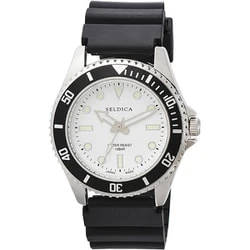 CREPHA SD-AM338-WTS 10 ATM Water Resistant Luminous Index Stylish Design Durable Construction - Image 3