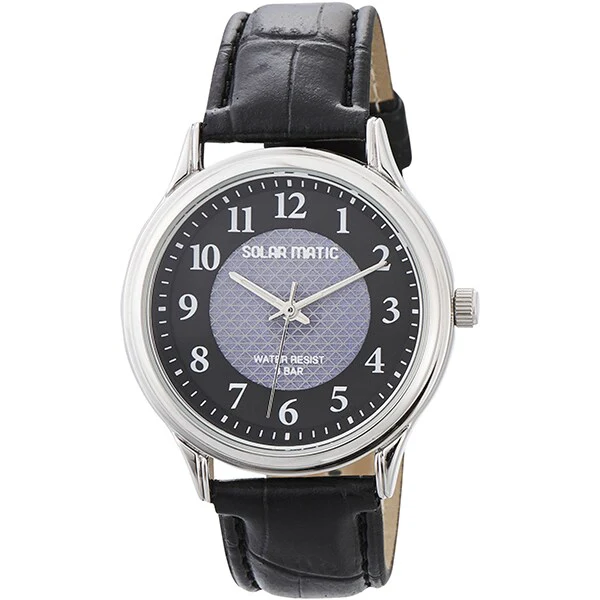 CREPHA SM-AM165-BKS Stylish Design Water Resistant Quartz Movement Durable Stainless Steel Band