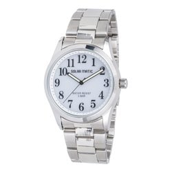 CREPHA SM-AM167-WTS Solar Watch Eco-Friendly Design Water Resistant Stylish Stainless Steel Band - Image 3