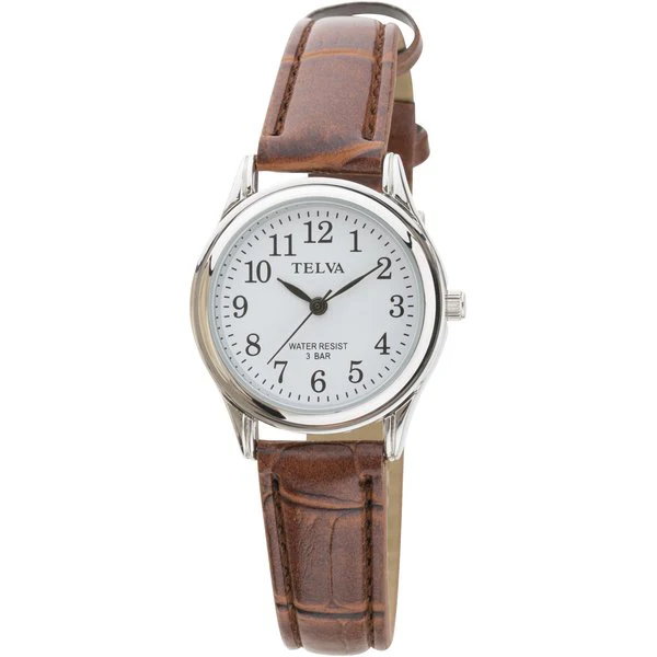 CREPHA TE-AL147-BRS Elegant Analog Watch Stylish Design Water Resistant Durable Stainless Steel