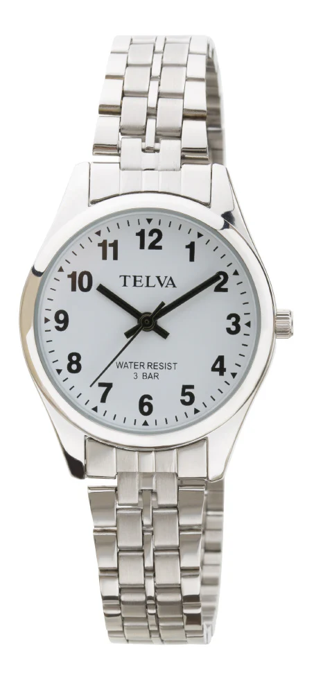 CREPHA TE-AL148-WTS Elegant Women's Watch - Metal Band - Battery Powered - Stylish Design