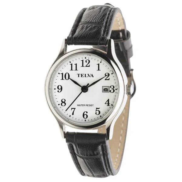 CREPHA TE-AL242-WTS Stylish Analog Design Water Resistant Durable Stainless Steel Elegant Timepiece