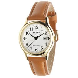 CREPHA TE-AL243-WTG Elegant Design Water Resistant Quartz Movement Scratch-Resistant Glass Durable Stainless Steel Band - Image 3