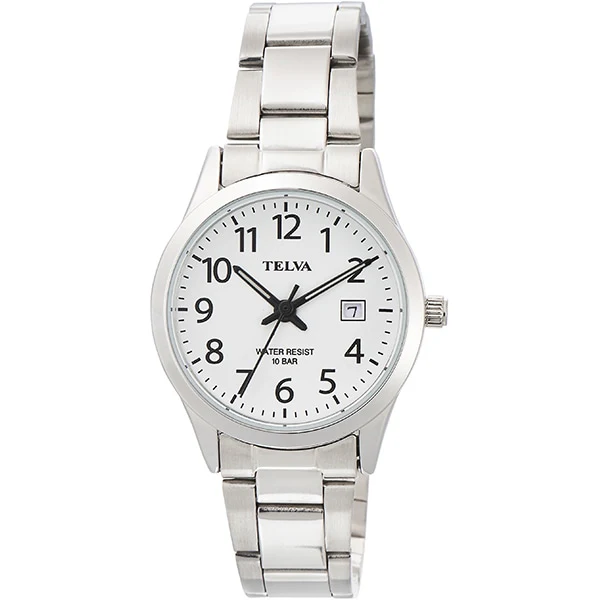 CREPHA TE-AL339-WTS Waterproof up to 10 ATM Date Display Elegant Design Durable Build