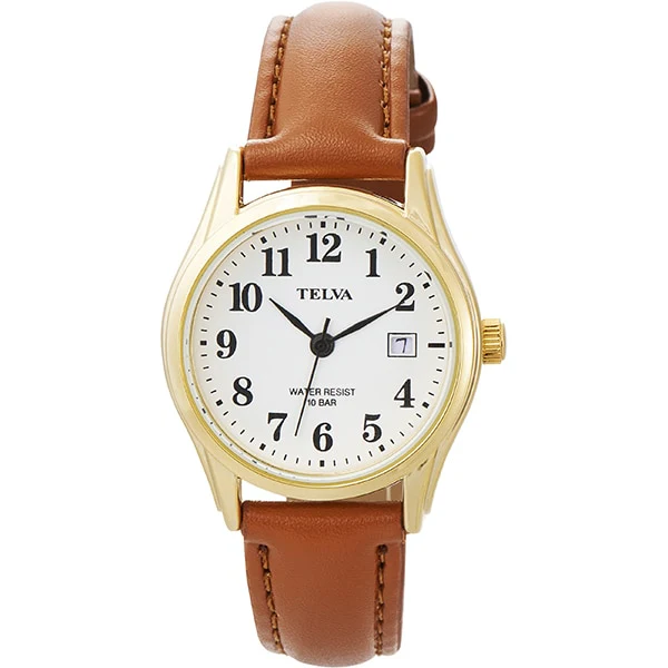 CREPHA TE-AL344-WTG 10 ATM Water Resistant Date Display Stylish Design Durable Build