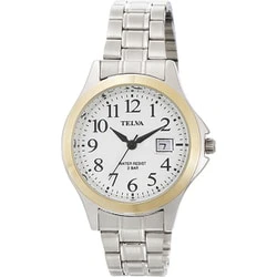 CREPHA TE-AL350-WTT Elegant Design Water Resistant Quartz Movement Durable Stainless Steel Strap - Image 3
