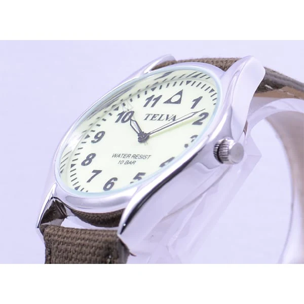 CREPHA TE-AM015-CHS Stylish Men's Watch - Japanese Movement - Water Resistant - Durable Stainless Steel - Elegant Design