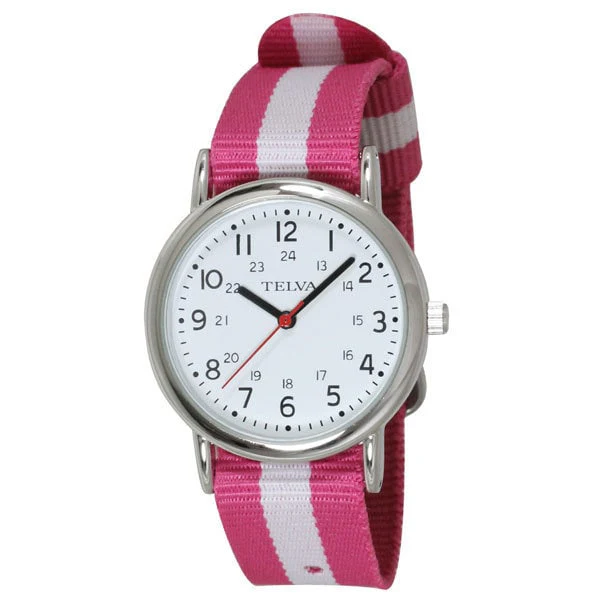 CREPHA TE-AM042-PKS Stylish Analog Design Water Resistant Quartz Movement Durable Stainless Steel Band - Image 3