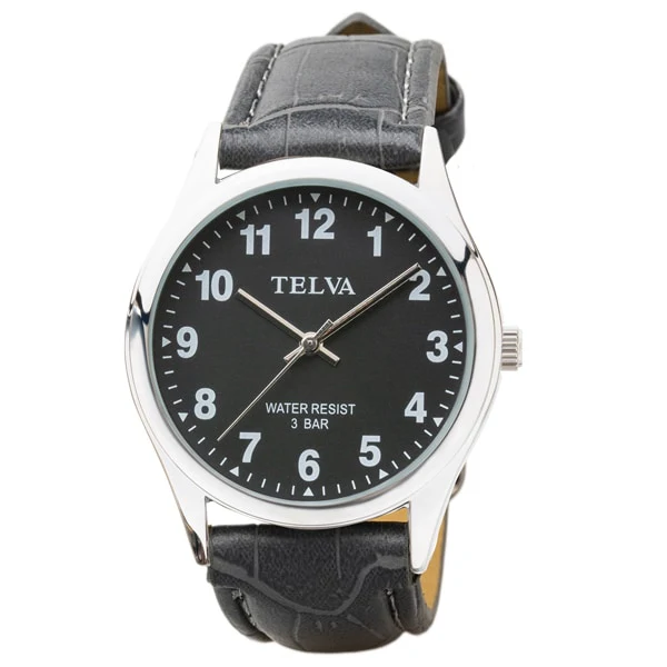 CREPHA TE-AM148-GRS Stylish Design Water Resistant Quartz Movement Durable Stainless Steel Band