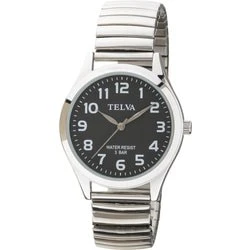 CREPHA TE-AM149-BKS Analog Watch - Elegant Design - Water Resistant - Durable Stainless Steel - Easy-to-Read Dial - Image 3