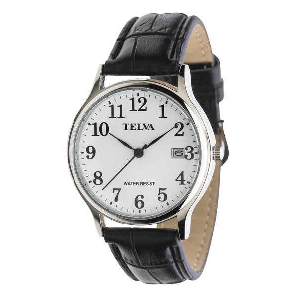 CREPHA TE-AM242-WTS Elegant Design Durable Stainless Steel Water Resistant Quartz Movement