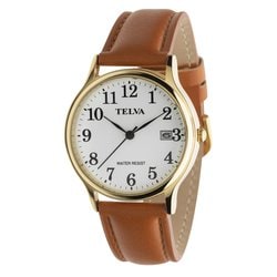 CREPHA TE-AM243-WTG Elegant Design Water Resistant Quartz Movement Durable Stainless Steel Strap - Image 3