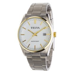 CREPHA TE-AM246-WTT Elegant Design Water Resistant Quartz Movement Durable Stainless Steel Band Stylish Casual Watch - Image 3