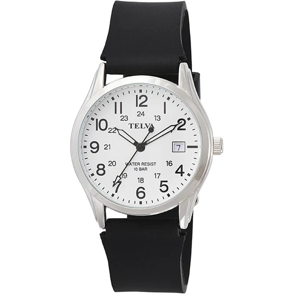 CREPHA TE-AM345-WTS Stylish Waterproof Watch 10 ATM Water Resistance Date Function Durable Design