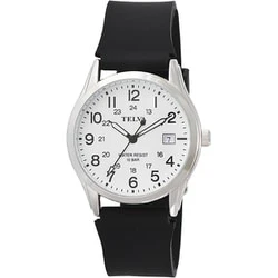 CREPHA TE-AM345-WTS Stylish Waterproof Watch 10 ATM Water Resistance Date Function Durable Design - Image 3
