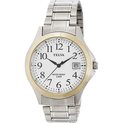 CREPHA TE-AM350-WTT Stylish Design Water Resistant Quartz Movement Durable Stainless Steel Band - Image 3