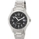 CREPHA TE-AM352-BKS Stylish Date Display Water Resistant Quartz Movement Elegant Black Design - Image 2