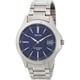 CREPHA TE-AM353-BLS Elegant Design Water Resistant Date Function Stainless Steel Band Classic Style - Image 2