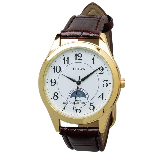 CREPHA TE-AM408-WTG Elegant Design Water Resistant Durable Stainless Steel Automatic Movement