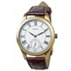CREPHA TE-AM414-WTG Stylish Design Water Resistant Quartz Movement Durable Stainless Steel Band Elegant Timepiece - Image 2