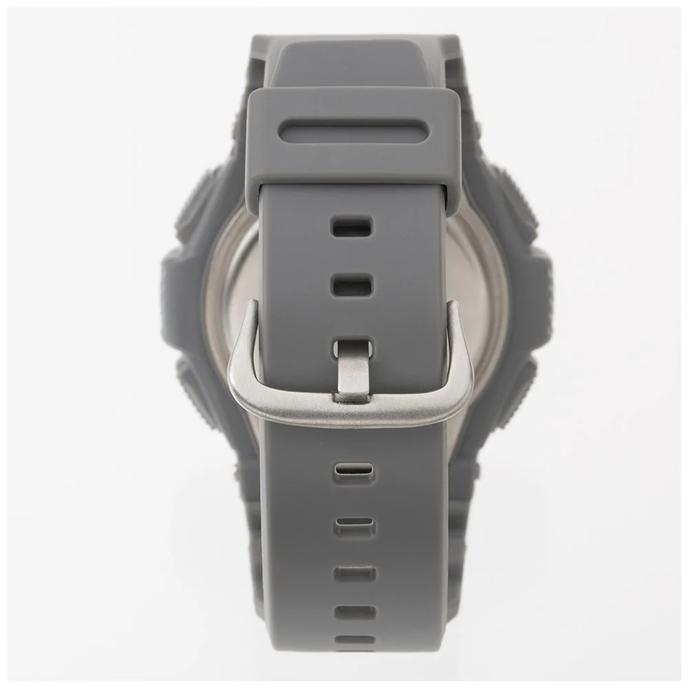 CREPHA TE-D189-GR Digital Watch Radio-Controlled Men's Wristwatch Stylish Design Water Resistant Multiple Functions - Image 2