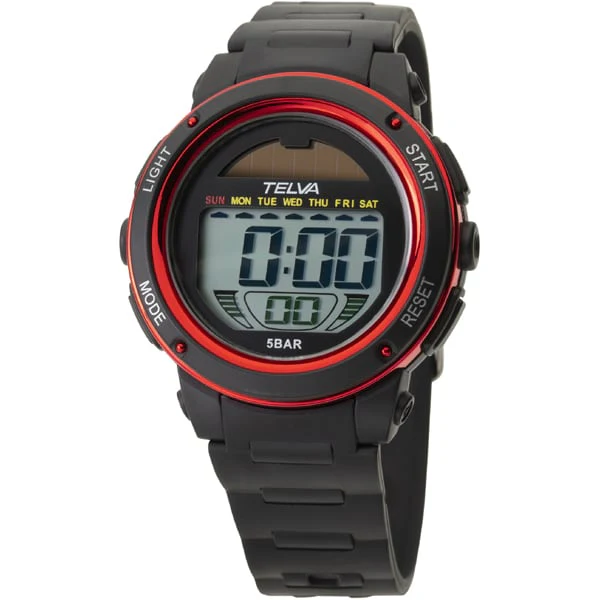 CREPHA TE-D192-RD Elegant Design Water Resistant Quartz Movement Durable Stainless Steel Band