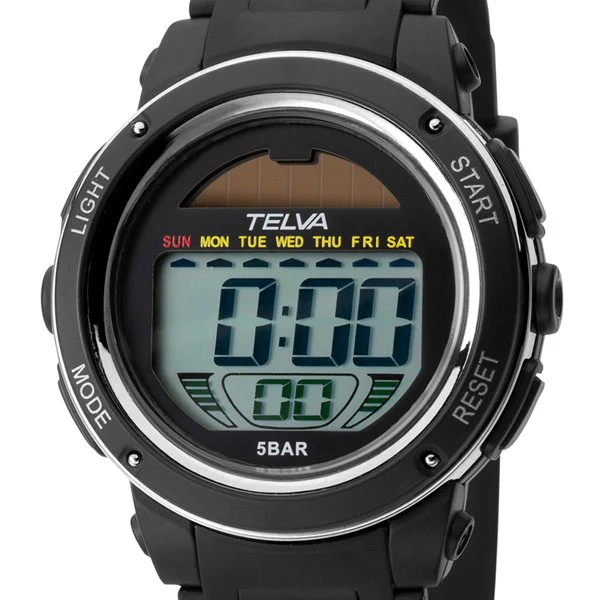CREPHA TE-D192-SV Elegant Design Stainless Steel Case Water Resistant Quartz Movement