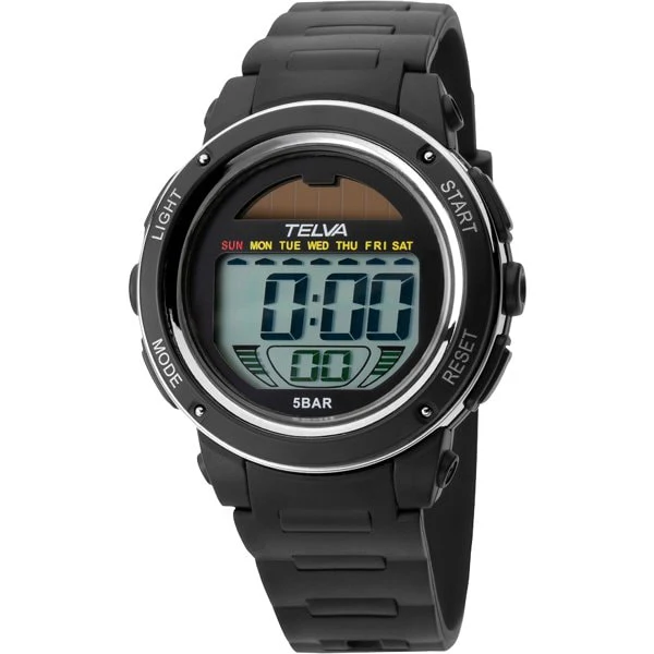 CREPHA TE-D192-SV Elegant Design Stainless Steel Case Water Resistant Quartz Movement - Image 3