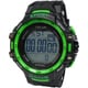 CREPHA TE-D281-GN Digital Watch with Durable Rubber Band Water Resistant LED Display Lightweight Design - Image 2