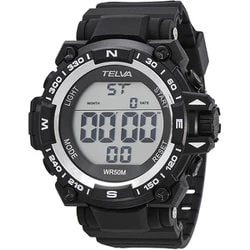 CREPHA TE-D375-BK Digital Stopwatch Water Resistant 5 ATM Lightweight Design Stylish Look - Image 3