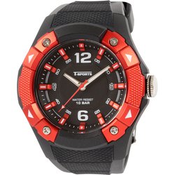 CREPHA TS-A101-RD Stylish Design Water Resistant Quartz Movement Adjustable Strap Elegant Finish - Image 3