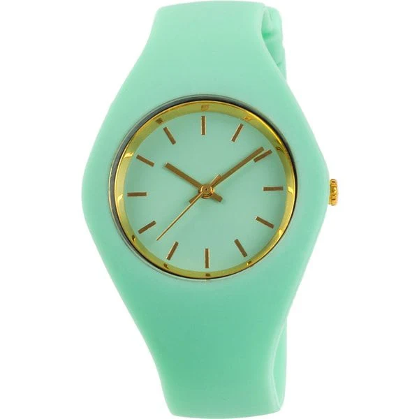CREPHA TS-A110-GN Elegant Analog Watch - Water Resistant - Durable Stainless Steel - Classic Design - Easy to Read