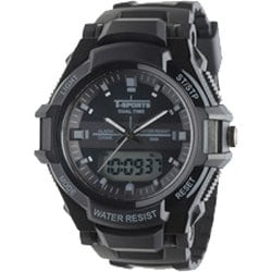 CREPHA TS-AD253-BK Elegant Design Water Resistant Quartz Movement Stylish Black Dial - Image 2
