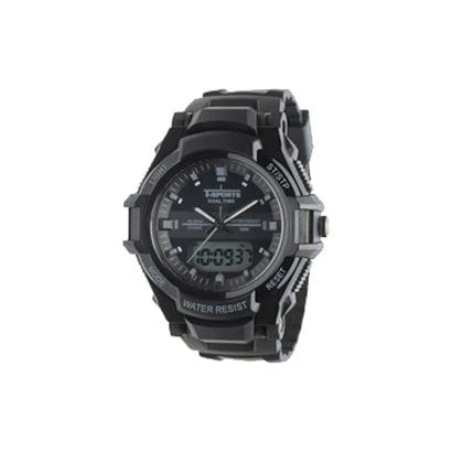 CREPHA TS-AD253-BK Elegant Design Water Resistant Quartz Movement Stylish Black Dial - Image 3