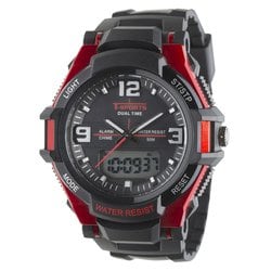 CREPHA TS-AD253-RD Stylish Design Water Resistant Quartz Movement Durable Stainless Steel Band - Image 3