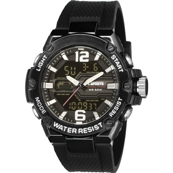 CREPHA TS-AD307-BK Elegant Design Water Resistant Automatic Movement Durable Stainless Steel