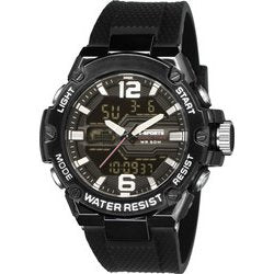 CREPHA TS-AD307-BK Elegant Design Water Resistant Automatic Movement Durable Stainless Steel - Image 3