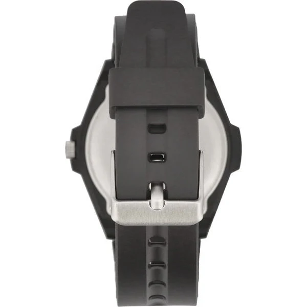 CREPHA TS-AM304-BK 10ATM Water Resistant Sports Watch with Durable Design LED Display and Stopwatch Function - Image 5