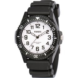 CREPHA TS-AM304-WT 10 ATM Water Resistant Sports Watch Durable Design LED Display Lightweight Comfort - Image 3