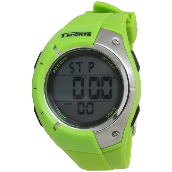CREPHA TS-D033-GN Stylish Green Dial Water Resistant Stainless Steel Case Quartz Movement