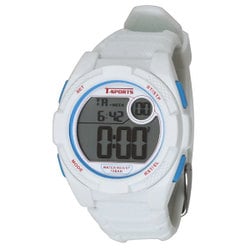 CREPHA TS-D062-WT Digital Watch Water-Resistant LED Display Stylish Design Lightweight Comfort - Image 3