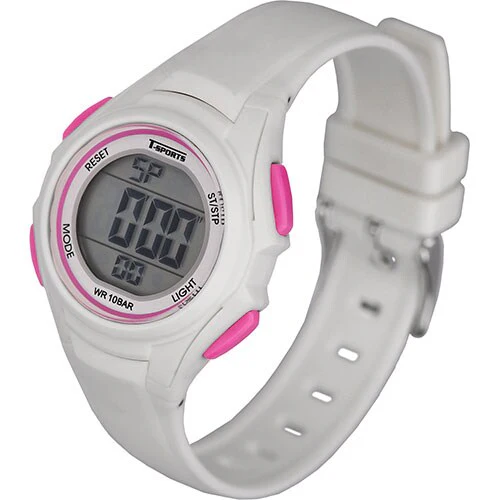 CREPHA TS-D318-WT Stylish Design Water Resistant Quartz Movement Durable Stainless Steel Band Elegant White Dial - Image 5